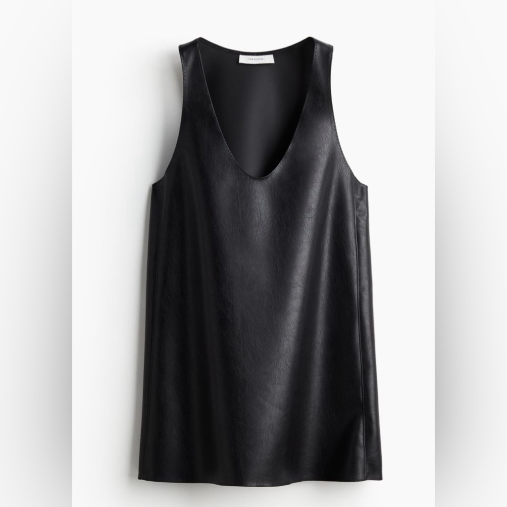 Hm Coated Dress Aw 2024
